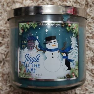 Brand new 3 wick candle